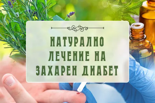 Билки и начин на живот в подкрепа при захарен диабет